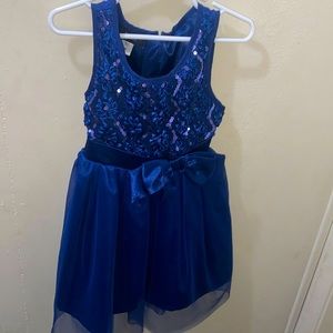 Holiday Editions navy dress